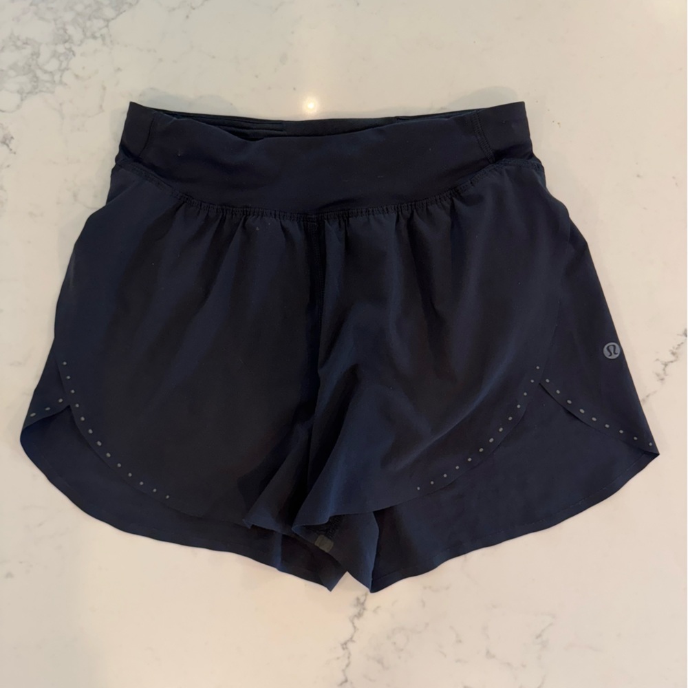 Lululemon Fast and Free High-Rise Classic-Fit Split Short 3"